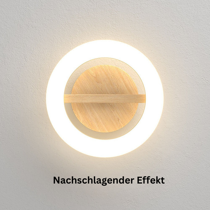 StrahlAcryl: Lampada da soffitto LED rotonda in acrilico – luminosa e facile da pulire per corridoi e camere da letto