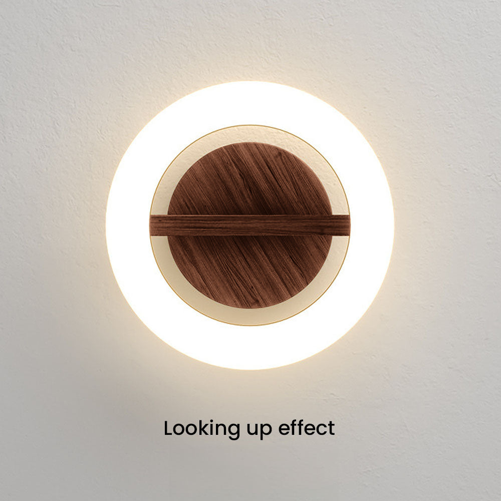 StrahlAcryl: Lampada da soffitto LED rotonda in acrilico – luminosa e facile da pulire per corridoi e camere da letto