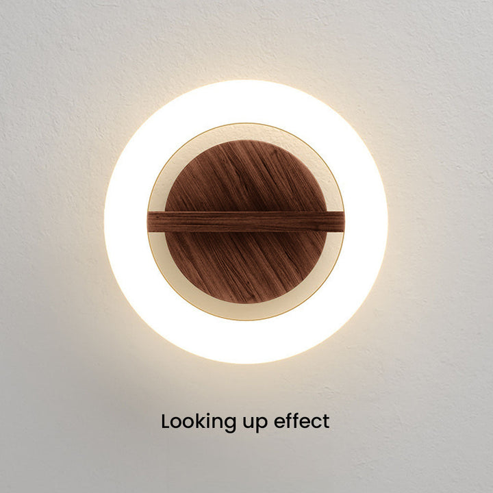 StrahlAcryl: Lampada da soffitto LED rotonda in acrilico – luminosa e facile da pulire per corridoi e camere da letto