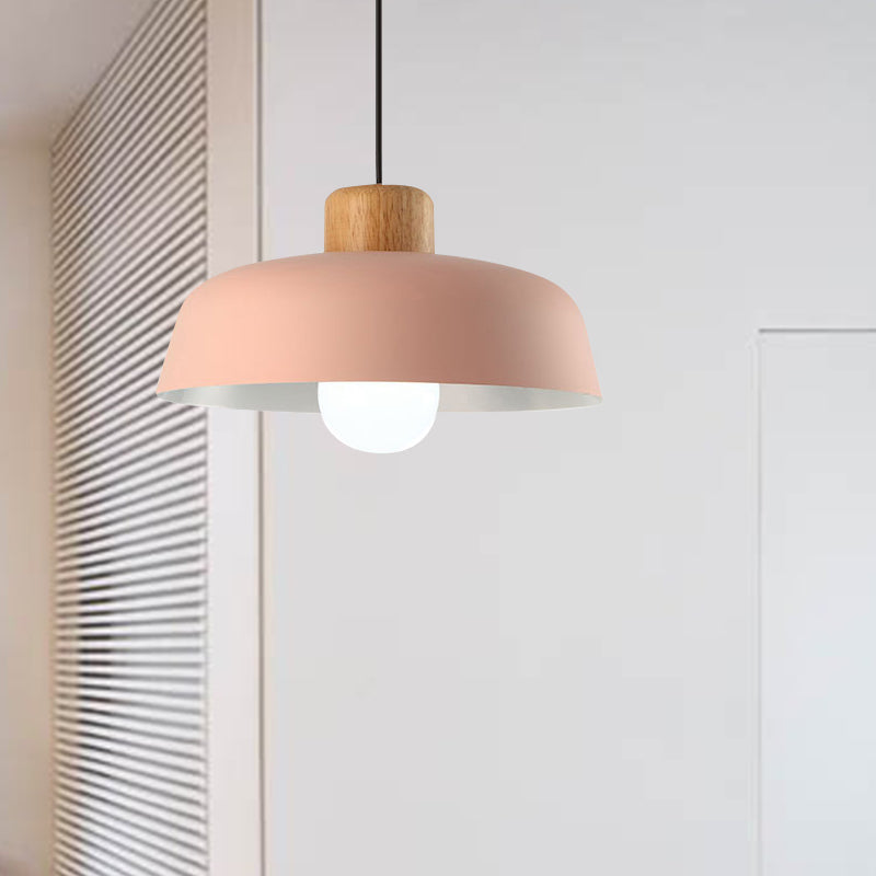 StrahlHolz: Lampada a sospensione creativa in legno scandinavo – decorativa e senza tempo per sala da pranzo e soggiorno