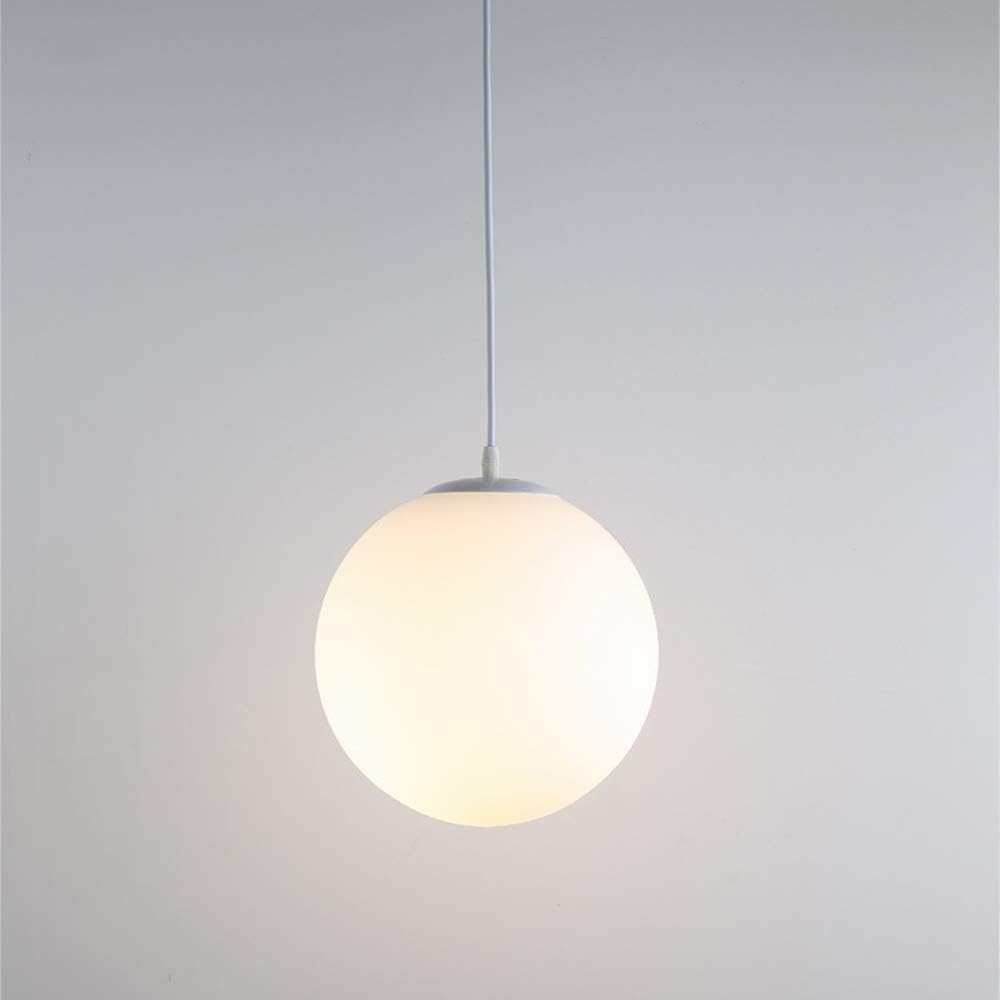 StrahlTafel: Lampada a sospensione in vetro moderna, decorativa ed energeticamente efficiente per sala da pranzo e cucina