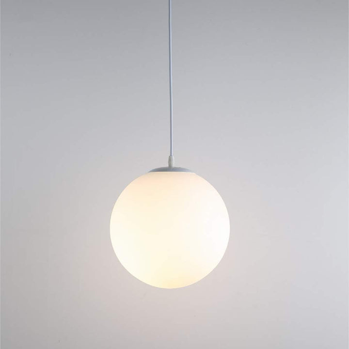 StrahlTafel: Lampada a sospensione in vetro moderna, decorativa ed energeticamente efficiente per sala da pranzo e cucina