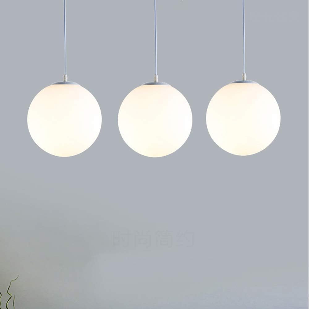 StrahlTafel: Lampada a sospensione in vetro moderna, decorativa ed energeticamente efficiente per sala da pranzo e cucina