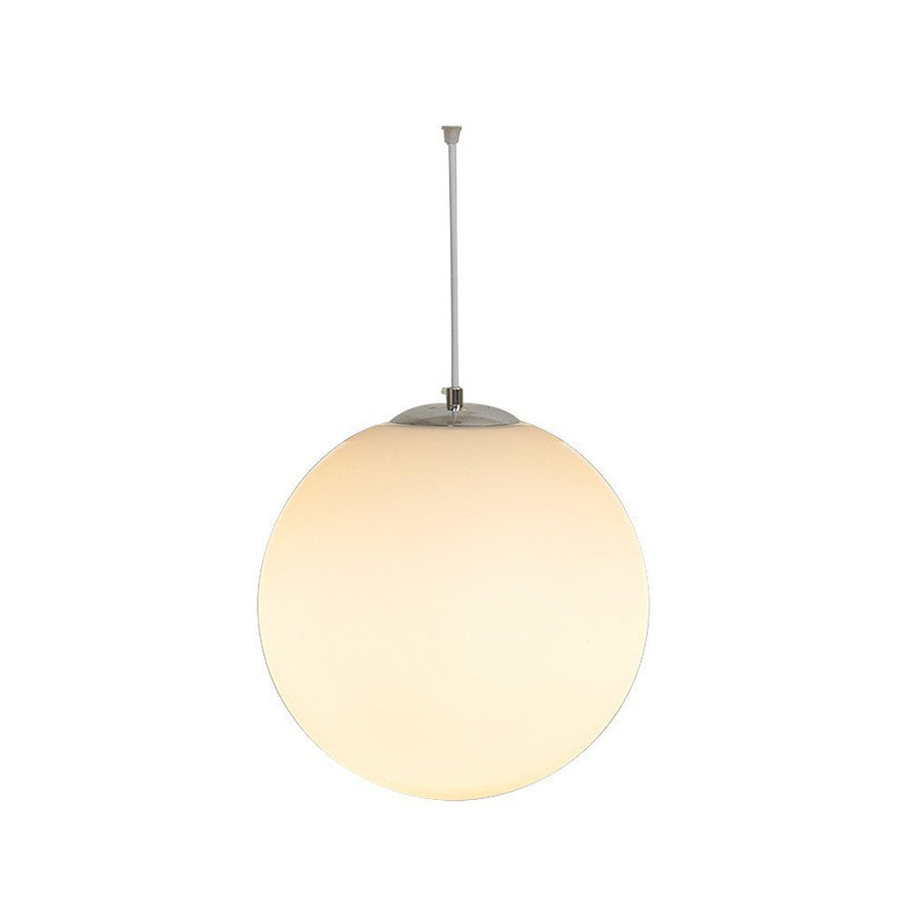 StrahlTafel: Lampada a sospensione in vetro moderna, decorativa ed energeticamente efficiente per sala da pranzo e cucina