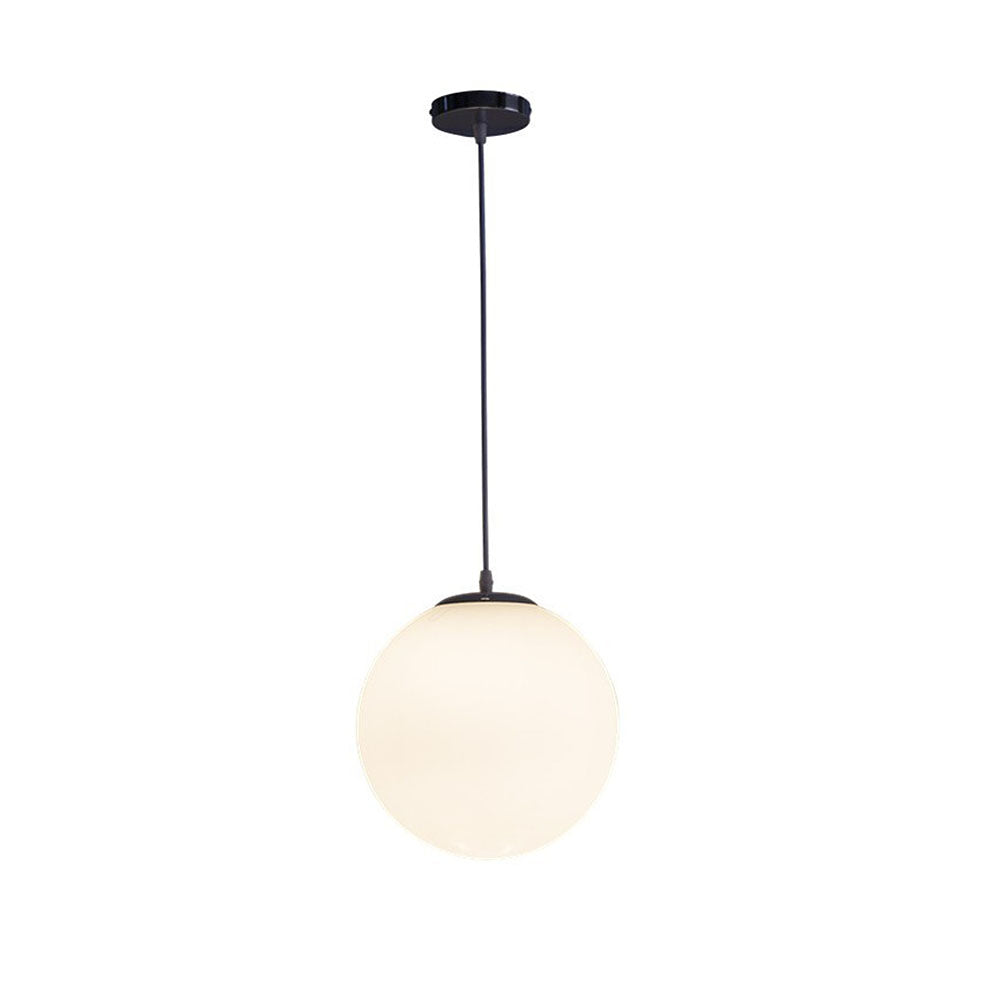 StrahlTafel: Lampada a sospensione in vetro moderna, decorativa ed energeticamente efficiente per sala da pranzo e cucina