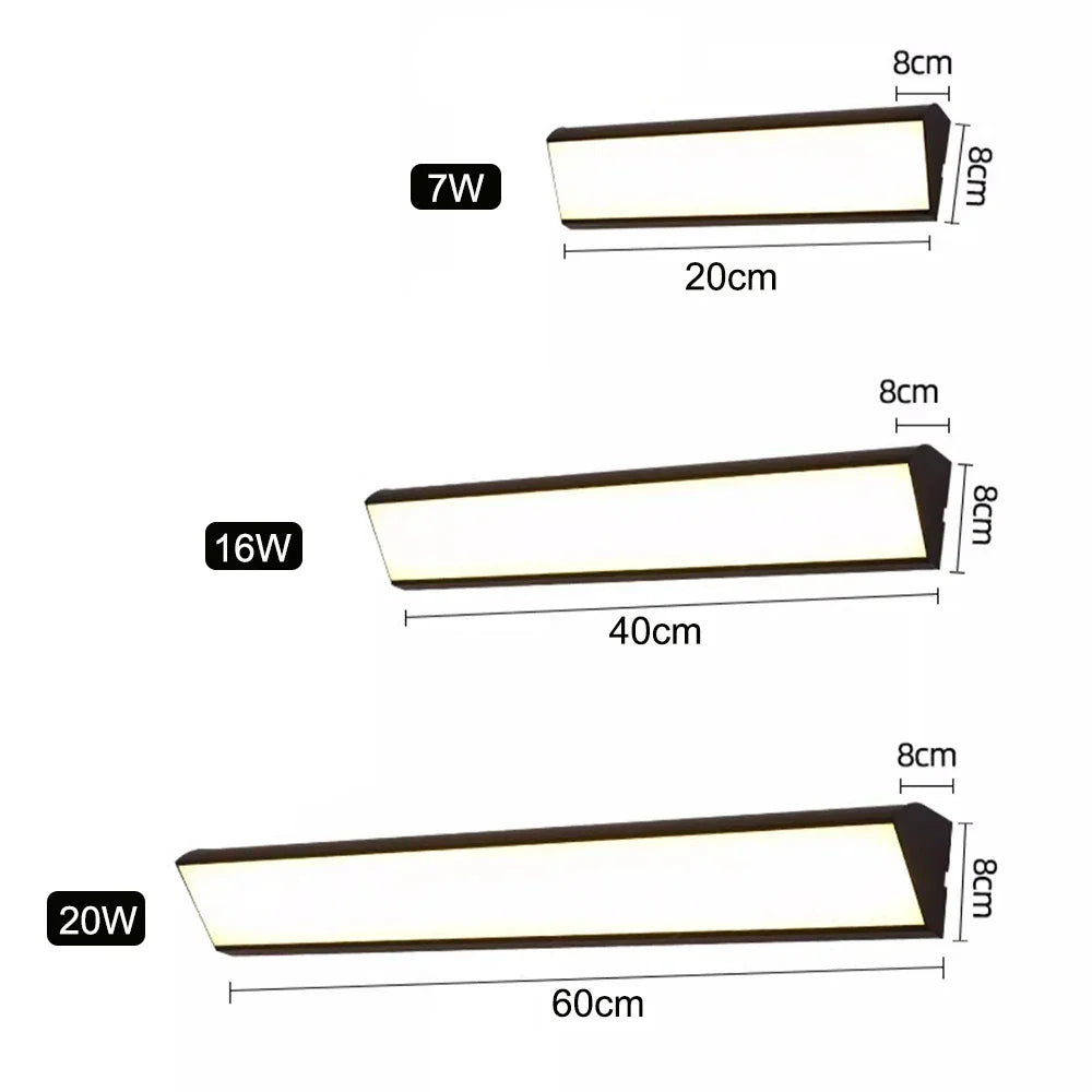 StrahlWerk: Moderno Applique LED da Esterno – Impermeabile, Risparmio Energetico &amp; Resistente alle Intemperie
