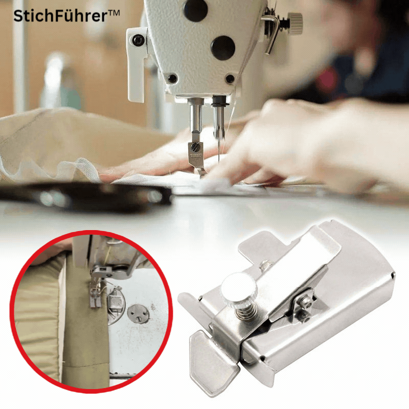 StichFührer™ Guida al tessuto precisa e senza sforzo
