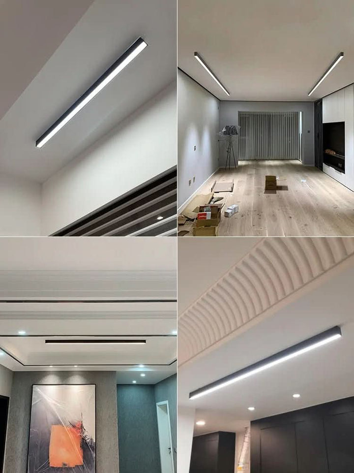 STYLELIGHT LED – Lampada da soffitto minimalista con design scandinavo e forte luminosità