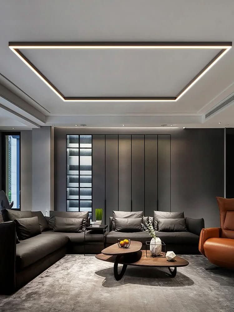 STYLELIGHT LED – Lampada da soffitto minimalista con design scandinavo e forte luminosità