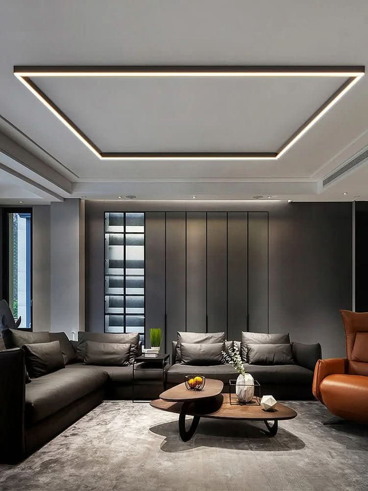 STYLELIGHT LED – Lampada da soffitto minimalista con design scandinavo e forte luminosità