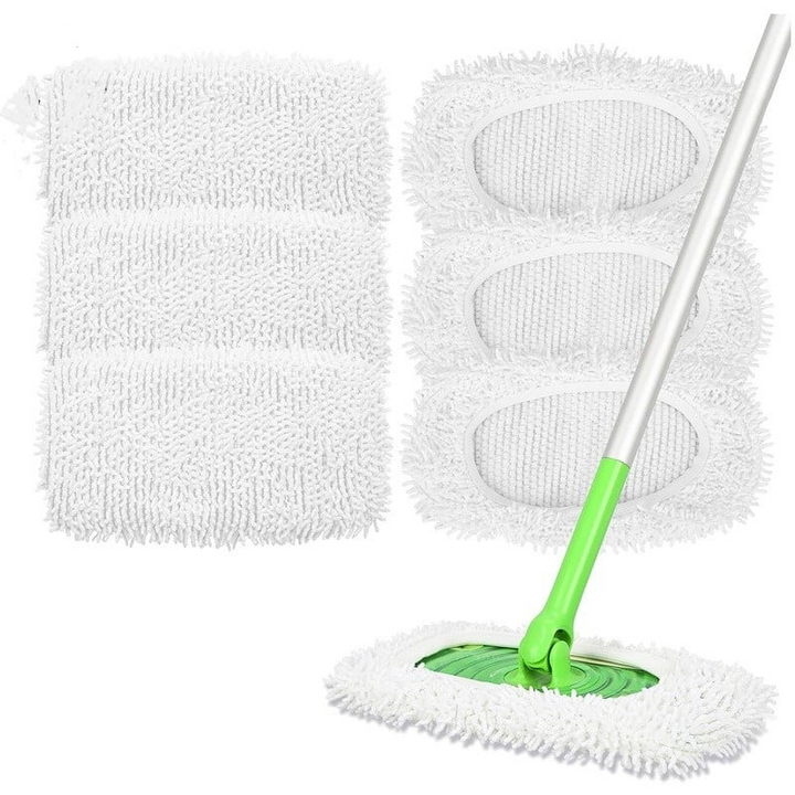 SwiftClean™ – Panni in Microfibra Riutilizzabili