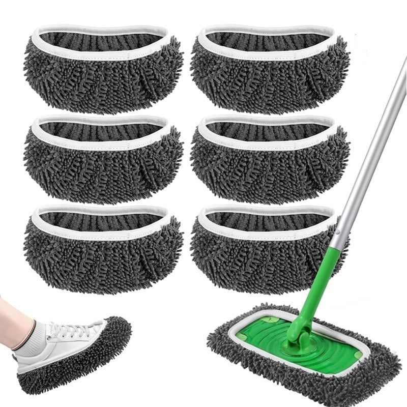 SwiftClean™ – Panni in Microfibra Riutilizzabili