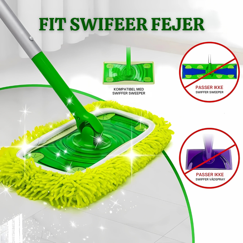 SwiftClean™ – Panni in Microfibra Riutilizzabili