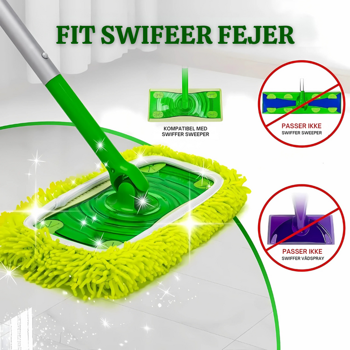 SwiftClean™ – Panni in Microfibra Riutilizzabili