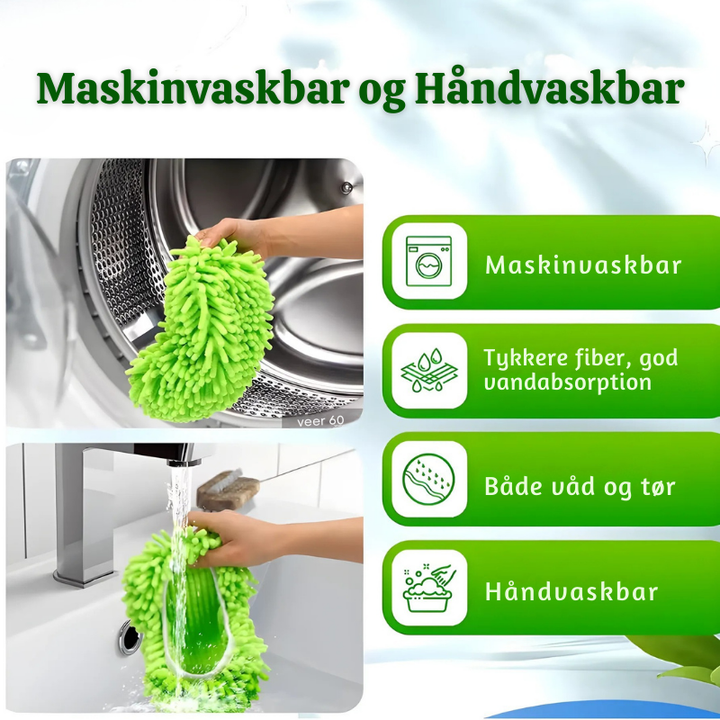 SwiftClean™ – Panni in Microfibra Riutilizzabili