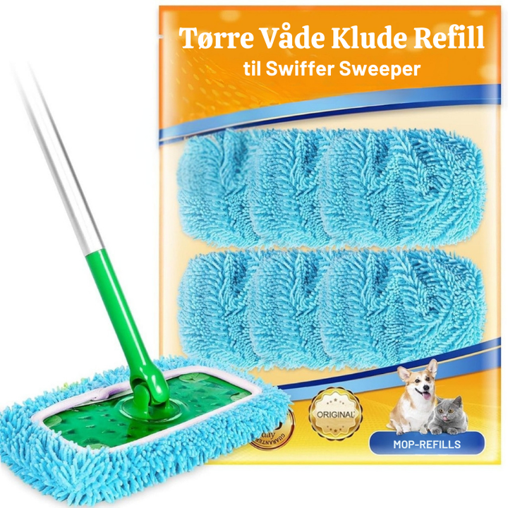 SwiftClean™ – Panni in Microfibra Riutilizzabili