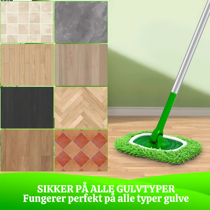 SwiftClean™ – Panni in Microfibra Riutilizzabili