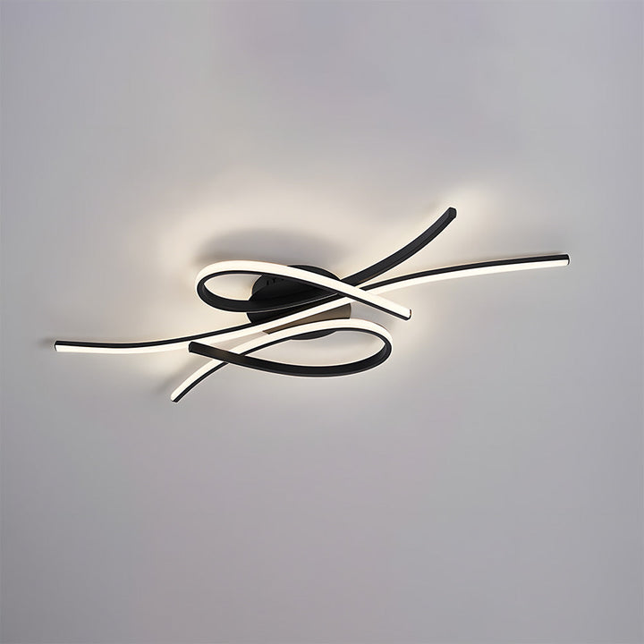 SymphonieLicht: Lampada da soffitto LED a note musicali – unica e decorativa per soggiorno e camera da letto