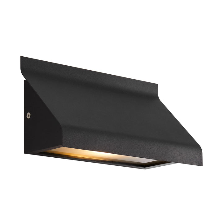 Lampada da Parete Esterno Tadas, Nera