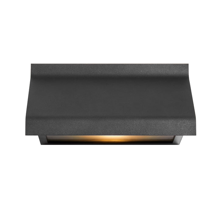 Lampada da Parete Esterno Tadas, Nera
