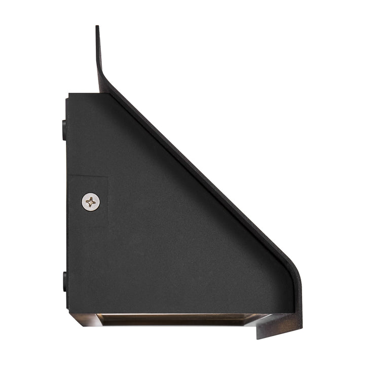 Lampada da Parete Esterno Tadas, Nera