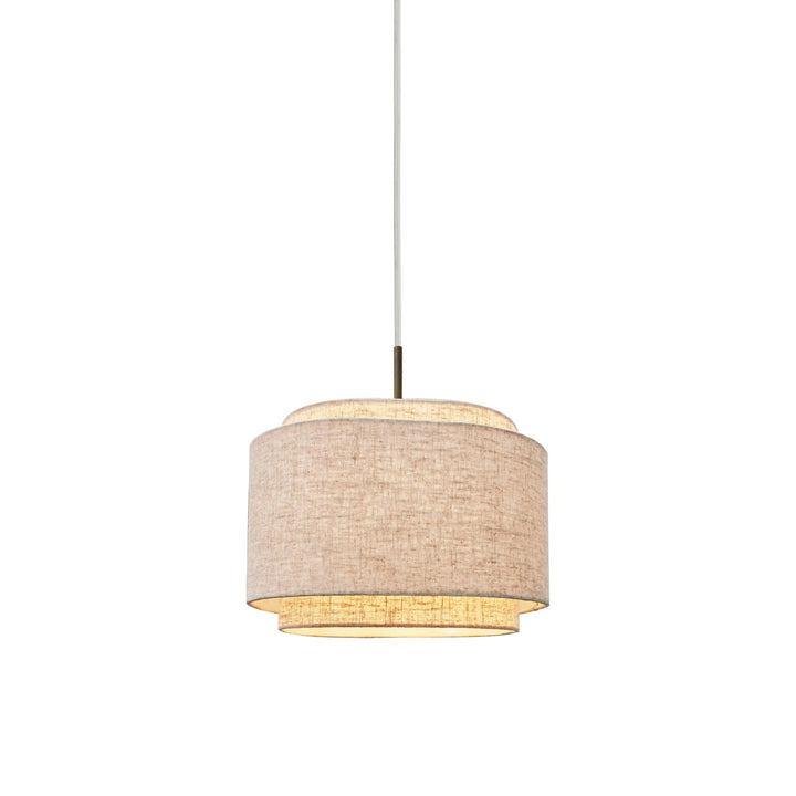 Lampadario Takai, Beige