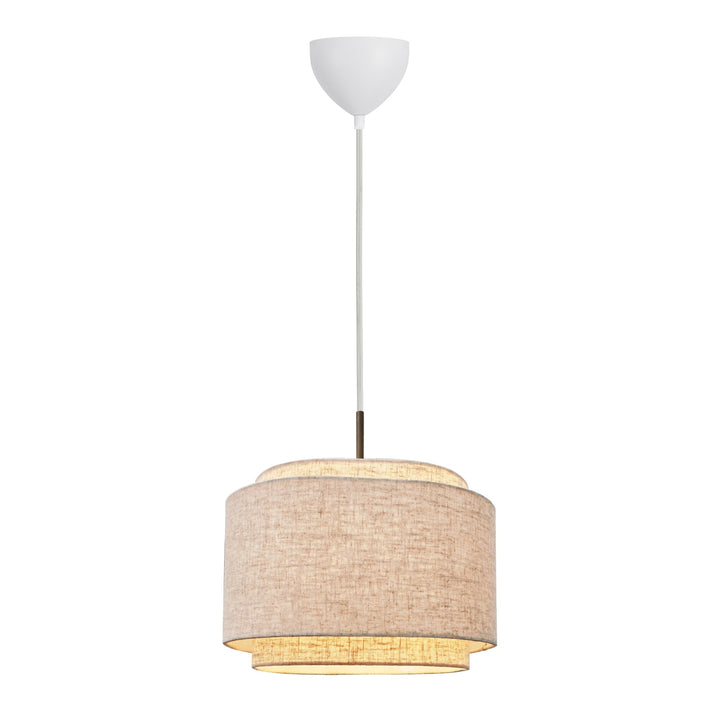 Lampadario Takai, Beige