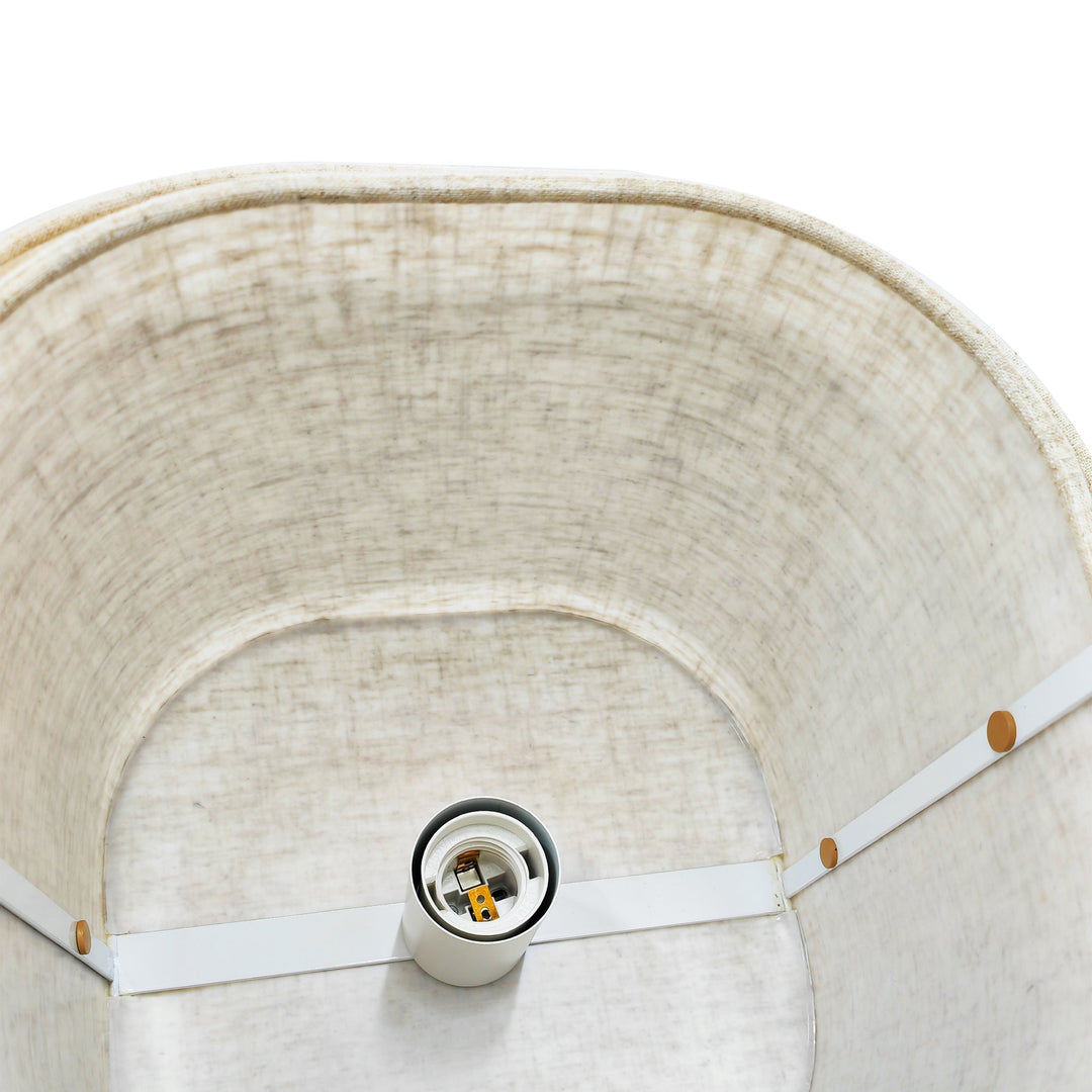 Lampadario Takai, Beige