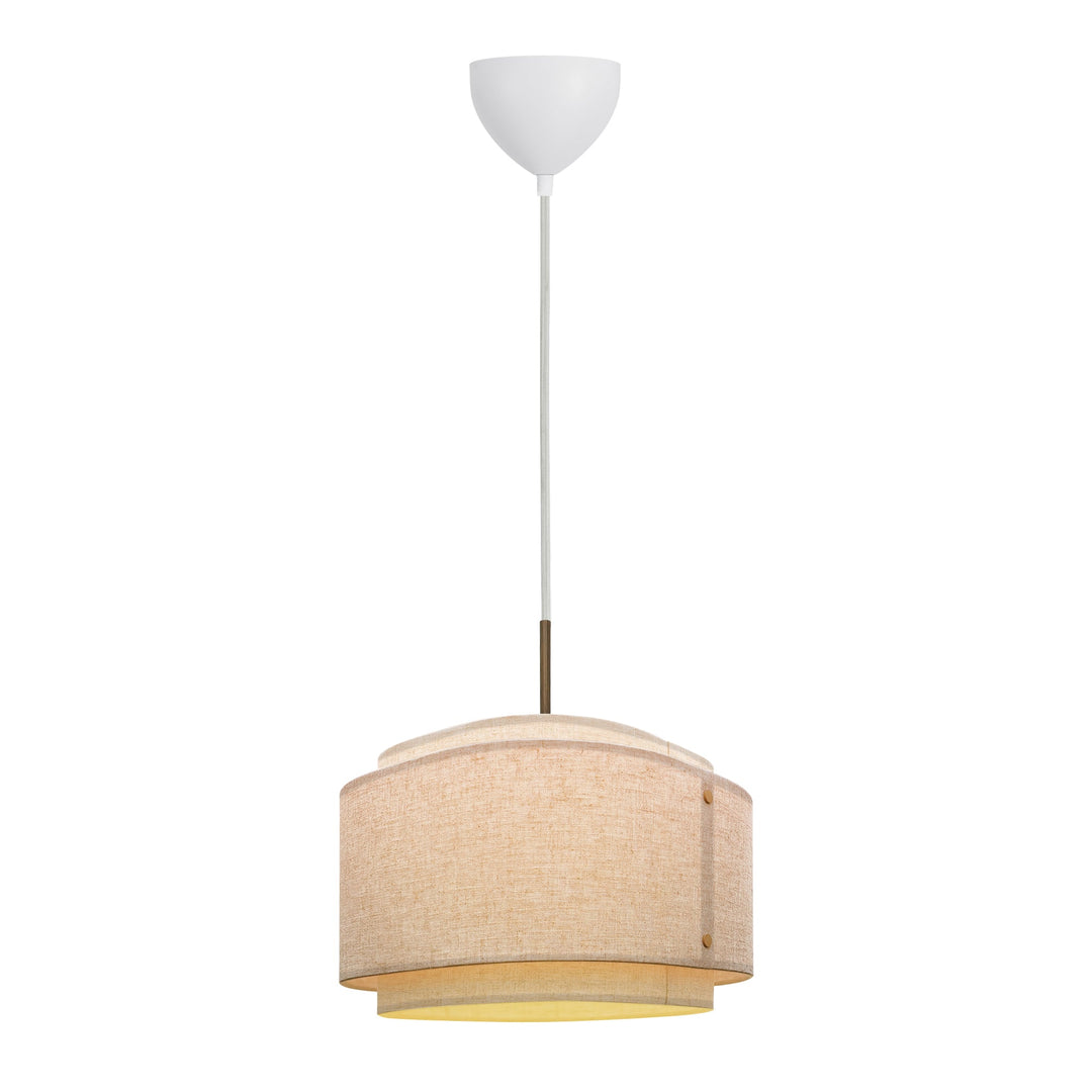 Lampadario Takai, Beige