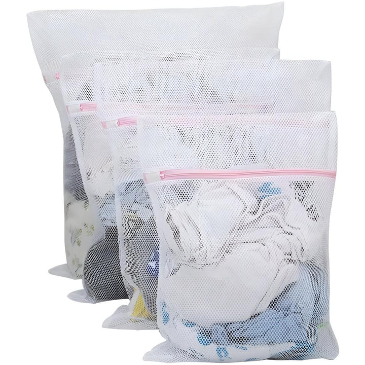 TextilSchutz: Sacco per la biancheria in rete – resistente, pratico e perfetto per biancheria intima, bluse e biancheria per bambini