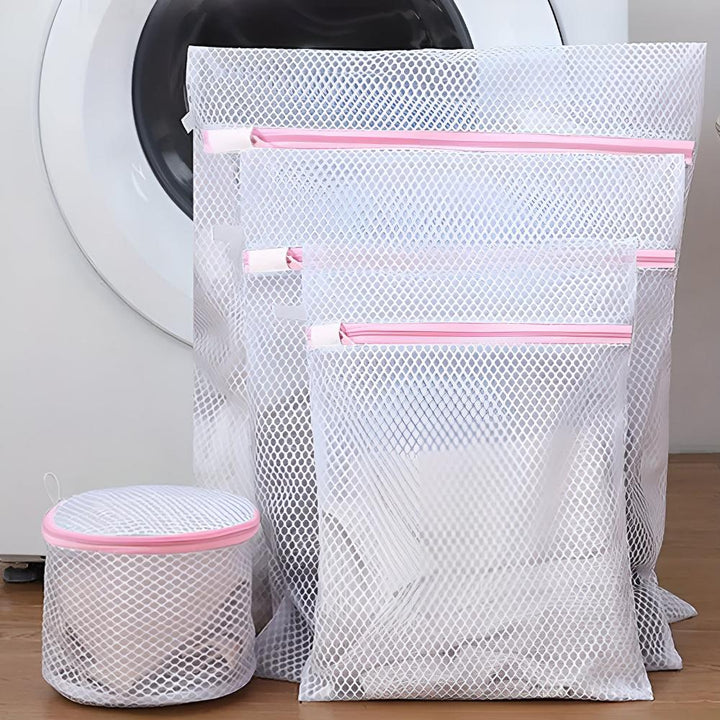 TextilSchutz: Sacco per la biancheria in rete – resistente, pratico e perfetto per biancheria intima, bluse e biancheria per bambini