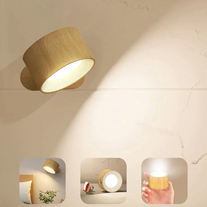 GlowCraft™ - Lampada da Parete LED Infinita