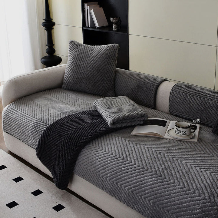 Copertura per divano in peluche spesso Interiors™