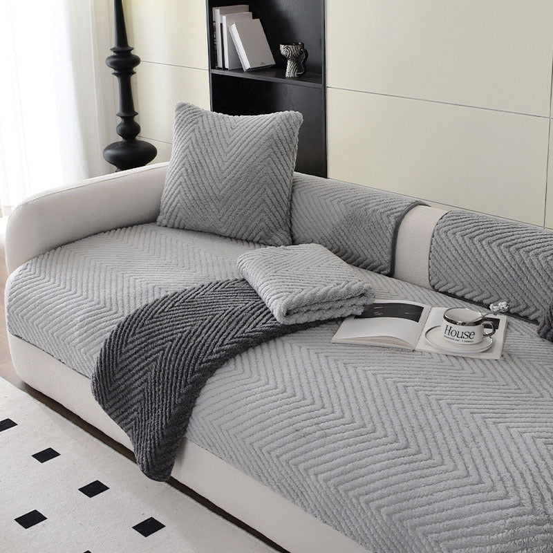 Copertura per divano in peluche spesso Interiors™