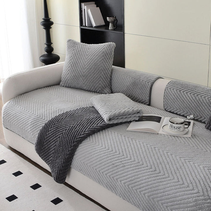 Copertura per divano in peluche spesso Interiors™
