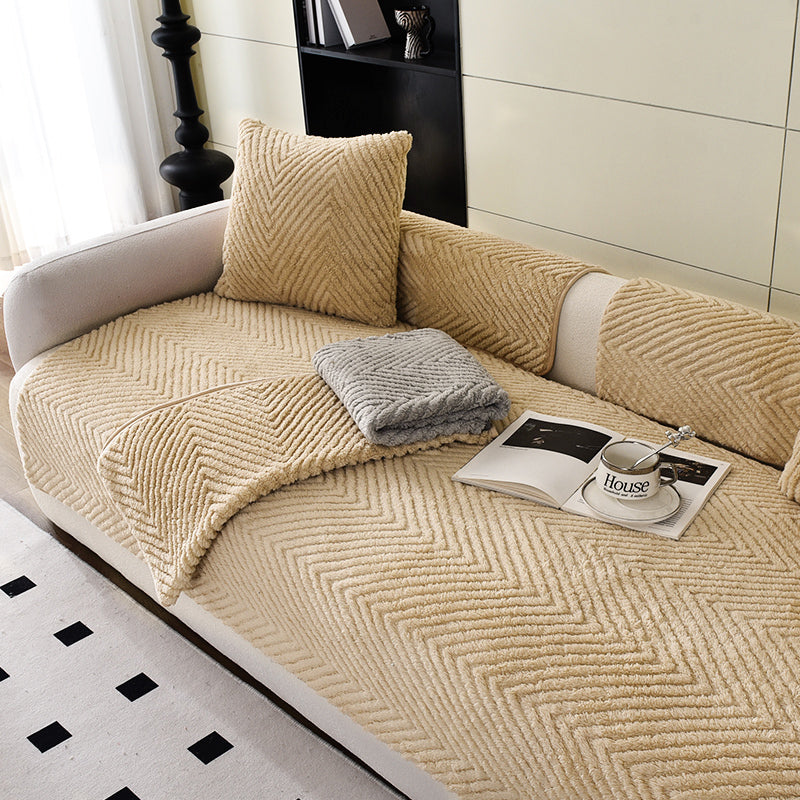 Copertura per divano in peluche spesso Interiors™
