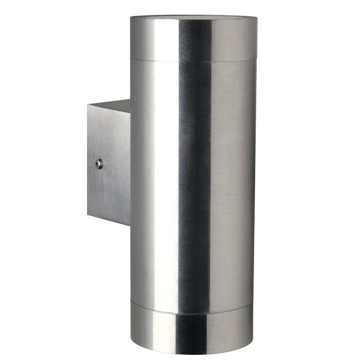 Lampada da Parete Esterno Tin Maxi Up &amp; Down, Acciaio Inossidabile
