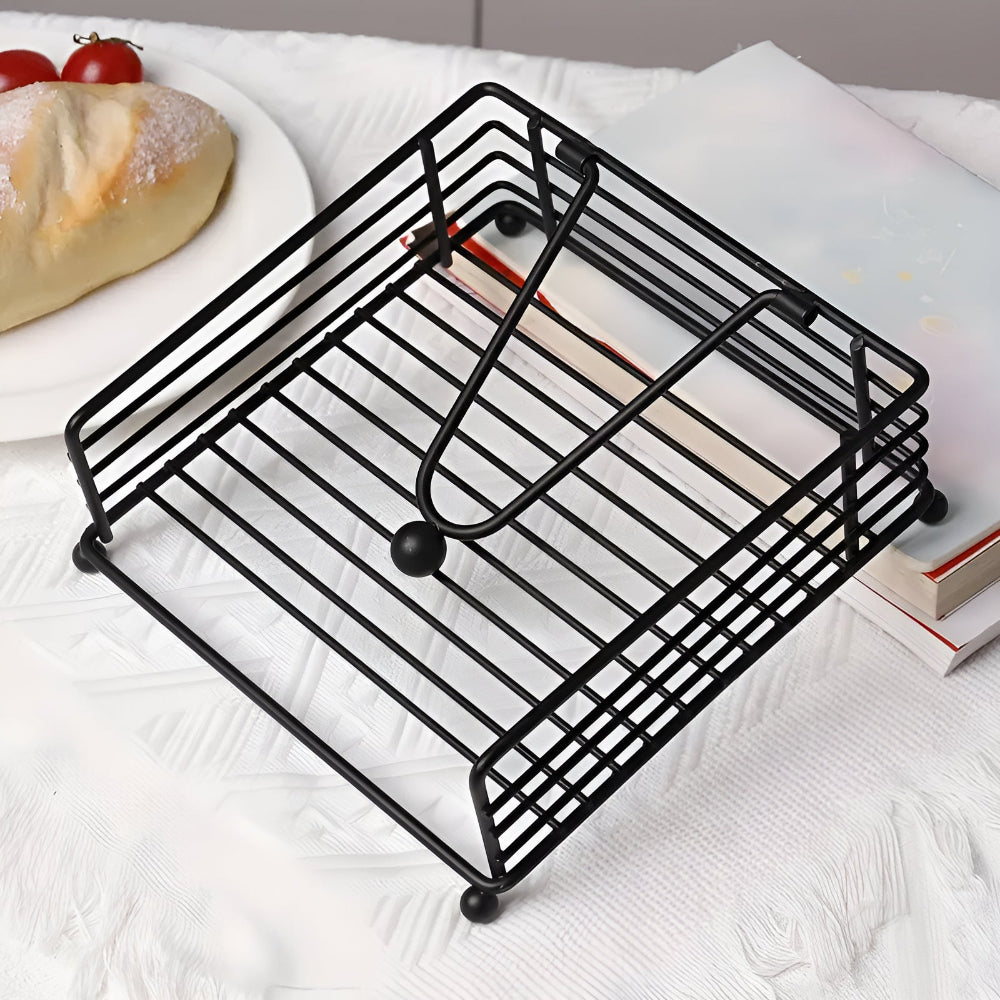 TischGlanz: Portaserviettes in ferro – moderno, decorativo e durevole per cucina e tavolo da pranzo