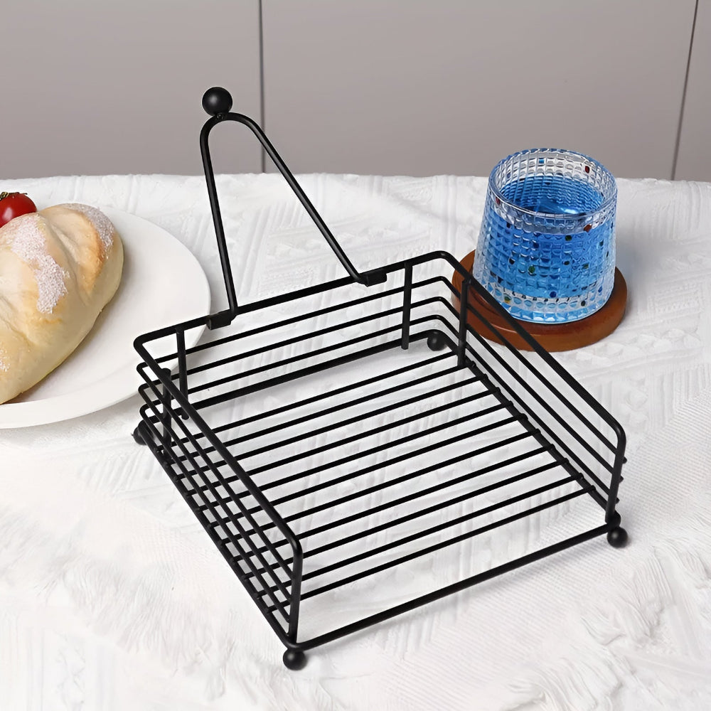 TischGlanz: Portaserviettes in ferro – moderno, decorativo e durevole per cucina e tavolo da pranzo