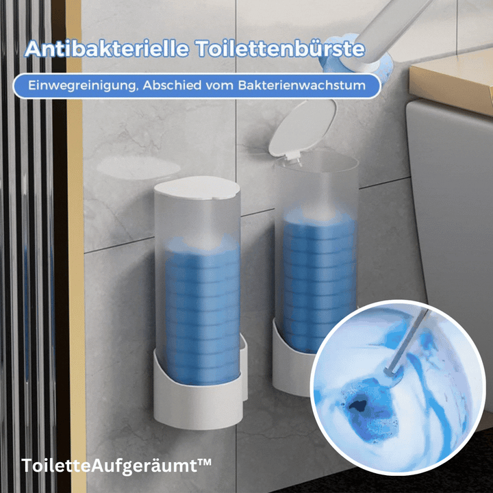 ToiletteAufgeräumt™ Pulizia senza sforzo