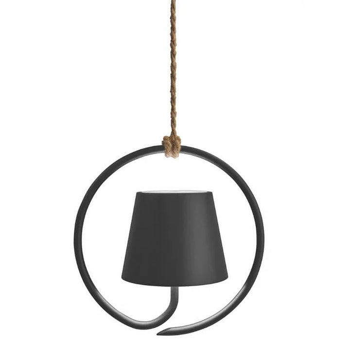 TrendiLight: Lampada a sospensione ricaricabile con dimmer touch – Elegante lampada a LED per giardino e soggiorno