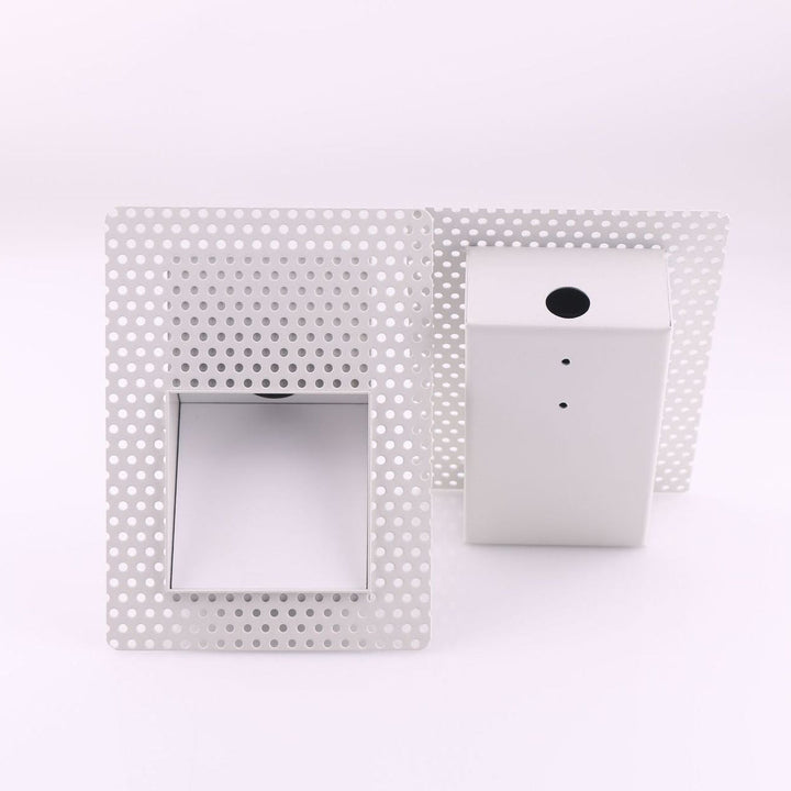 TreppenSchutz: Applique LED in acciaio inossidabile con sensore di movimento e design slanciato – per scale e passaggi