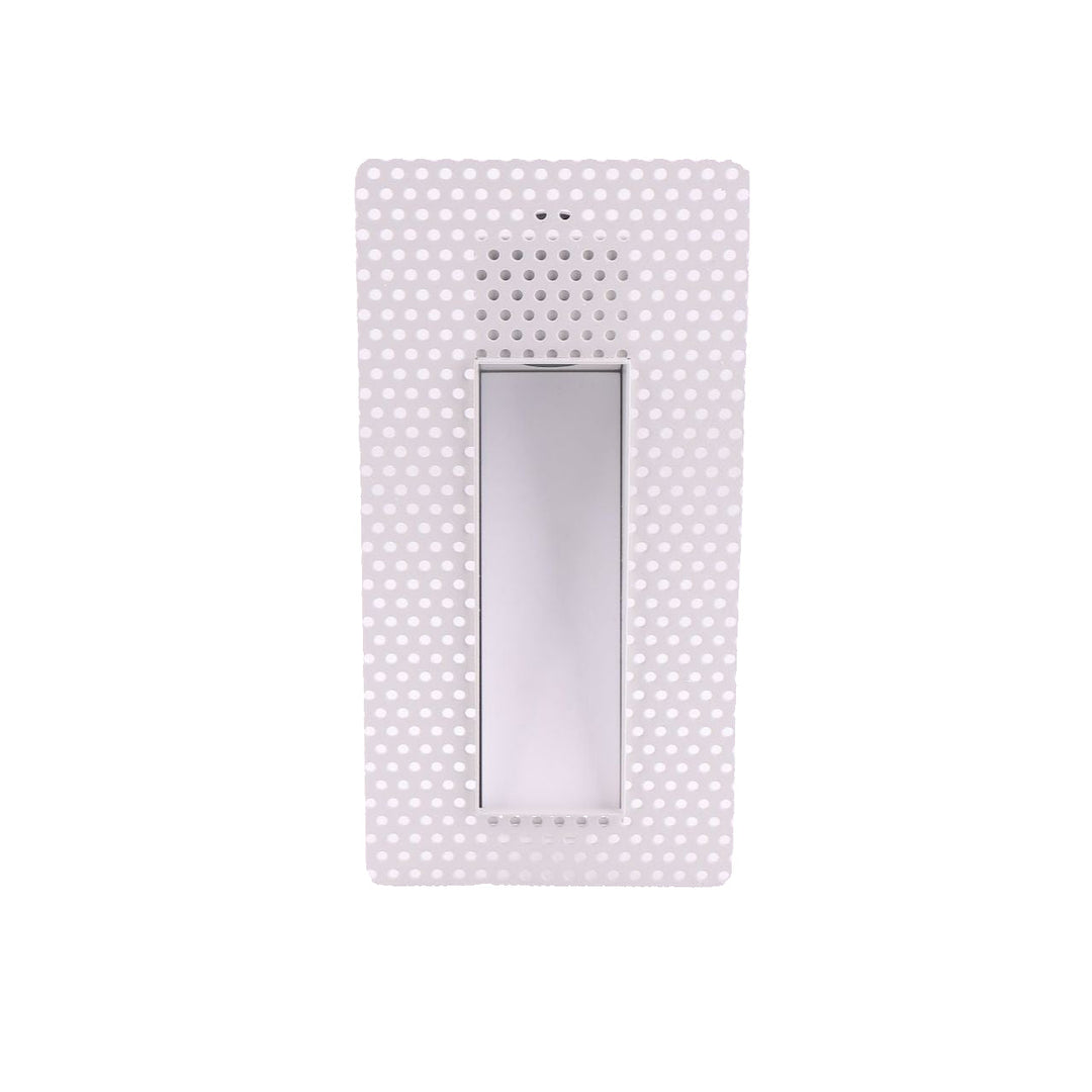 TreppenSchutz: Applique LED in acciaio inossidabile con sensore di movimento e design slanciato – per scale e passaggi