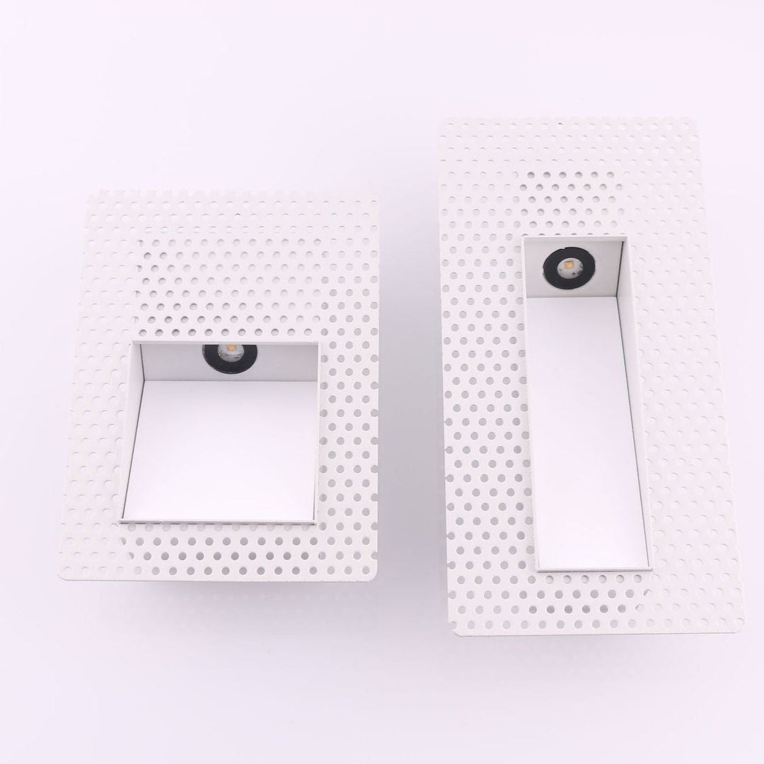 TreppenSchutz: Applique LED in acciaio inossidabile con sensore di movimento e design slanciato – per scale e passaggi