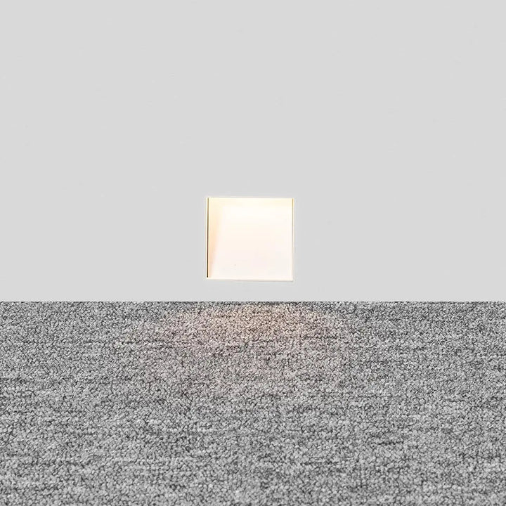 TreppenSchutz: Applique LED in acciaio inossidabile con sensore di movimento e design slanciato – per scale e passaggi