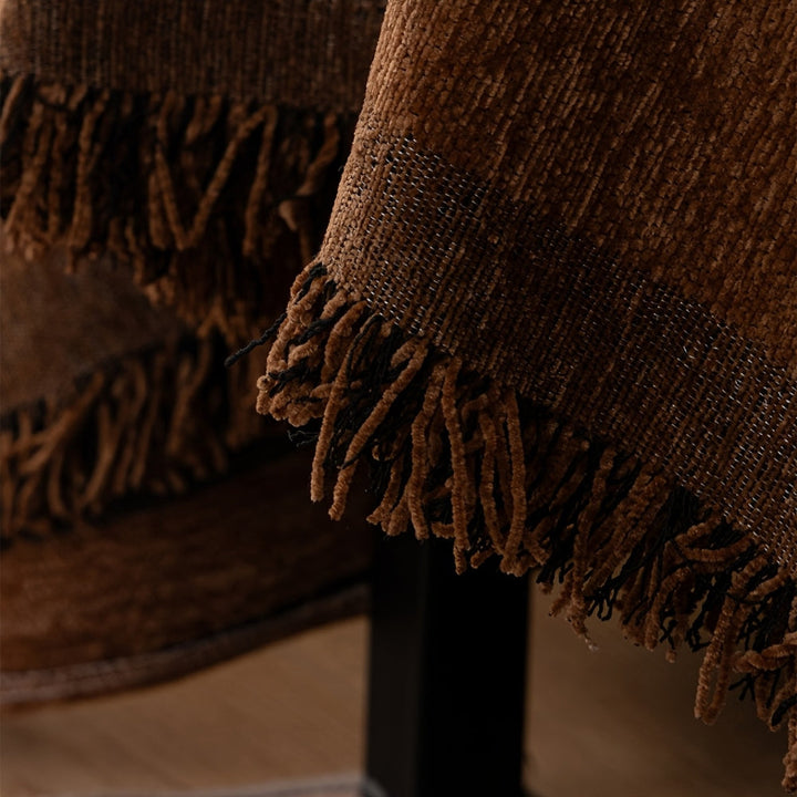 Copertura per Divano Chenille Geometrico Tribale