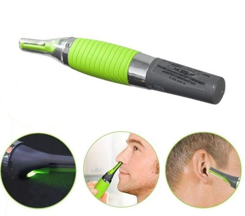 Rasoiatore per Naso e Orecchie di Precisione con Luce LED