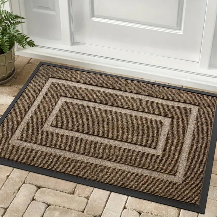 TrockenSchritt: tappeto moderno – leggero, lavabile e decorativo per corridoio, patio e ingresso