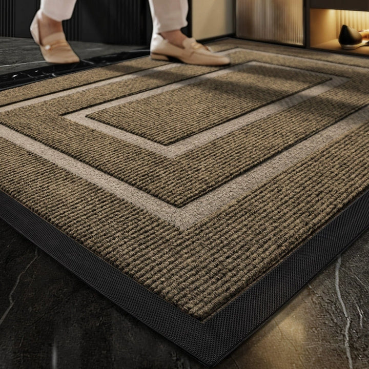 TrockenSchritt: tappeto moderno – leggero, lavabile e decorativo per corridoio, patio e ingresso