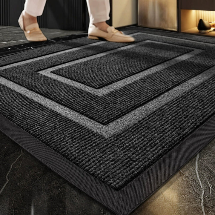 TrockenSchritt: tappeto moderno – leggero, lavabile e decorativo per corridoio, patio e ingresso